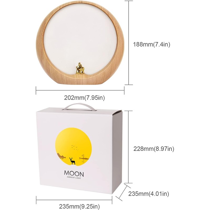 Moon Light Living Room,Decoration Night Light,DIY Ambient Light Anniversary Wedding