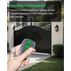 ERM12 Universal External Receiver and Remote Control Transmitters Garage Door