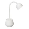 Lotus Shape Nail Lamp 360 Degree Rotatable Infrared Induction Gooseneck