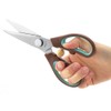 Tamahashi TP-8 Compact Kitchen Scissors with Storage Case