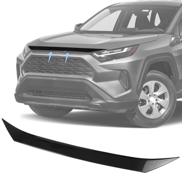 RAV4 Hood Bug Deflector Compatible with Toyota RAV4 LE/XLE 2019