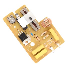 POCREATION Placa de Circuito de reemplazo, Placa de Circuito de Pedal de la máquina de Coser Tablero de Circuito de reemplazo Universal de Respuesta para Toda la máquina de Coser(110V)