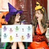 Ctosree 40 Pack Halloween Ghost Sticky Notes 8 Pastel Color