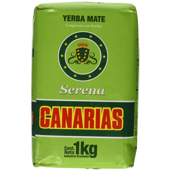 Canarias- Serena Yerba Mate 1kilo
