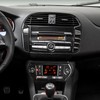Car Carbon Fibre Air Conditioning Ventilation Panel Decorative Cover Trim