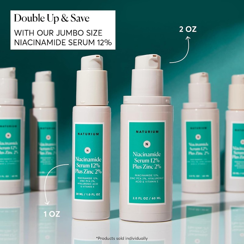 Niacinamida Serum 12% Plus Zinc 2% - 1oz from Naturium