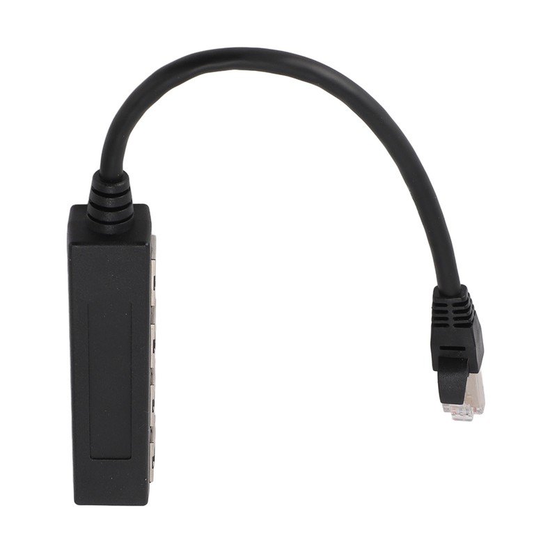 Ethernet Splitter Professional 1 to 4 Ports High Speed 100Mbps