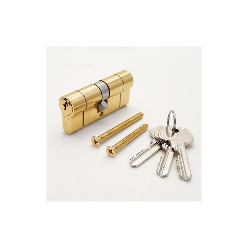 TSS - TS007 High Security - Twin Cam Euro Cylinder