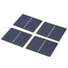 4Pcs 0.65W 2V DIY Solar Panel Module System for Solar