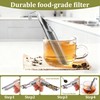 Stainless Steel Tea Infuser for Loose Leaf Tea – Reusable