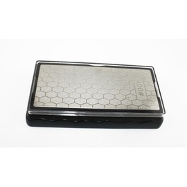 naissant Whetstone, Double Sided Diamond Whetstone, Grit Size, #400#1200, Double-Sided Type, With Base