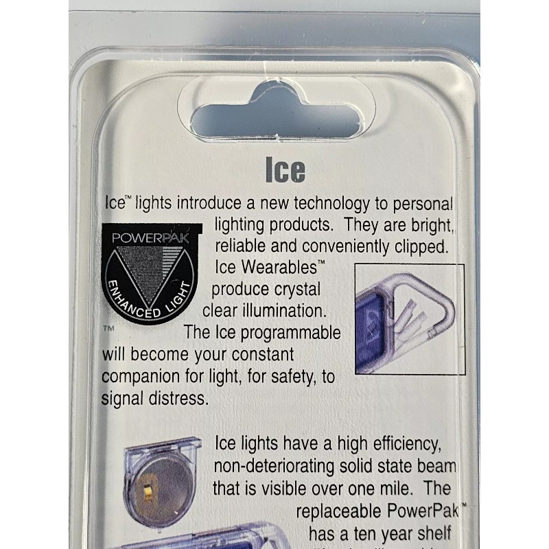 ASP Ice Clip Keychain Flashlight | Amber / Yellow |