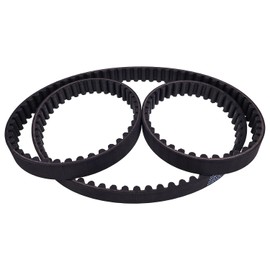 Holdia 140 Tooth 1" Wide 24mm Rear Drive Belt 40024-09 1204-0114 Compatible with 2009-2019 Harley Touring