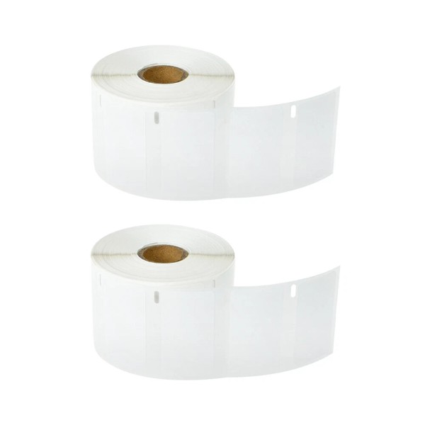 for Dymo 2Rolls 1000 Multipurpose Direct Thermal Labels 30334 for