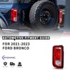 OE Halogan Style Tail Light for Ford Bronco 2021-2024,Taillamp w/o