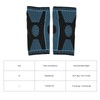 Sports Knee Pads Multi Purpose Skin Friendly Breathable Slip Resistant