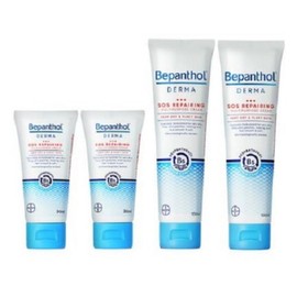 Bipantol Derma Multipurpose Cream 30ml + 100ml, 2 pieces, 130ml / 비판톨 더마 멀티퍼포즈크림 30ml + 100ml, 2개, 130ml
