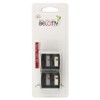 Bellotti Eyebrow Dual Pencil Sharpener 2P Set, Random Delivery, 1 Piece / 벨로티 아이브로우 듀얼 펜슬 샤프너 2P세트, 랜덤발송, 1개