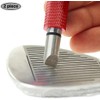 2Pcs Groove Sharpener,Golf Groove Sharpener,for Golf Club,Suitable for U &