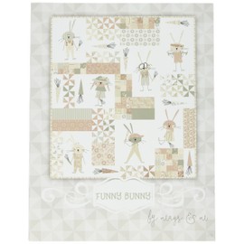 Meags and Me Funny Bunny Pattern, None