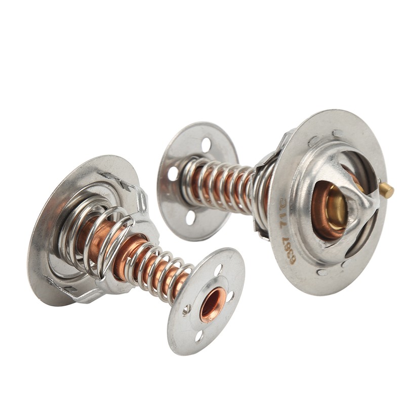 45 Degree Water Neck Housing with Thermostat 90916‑03046 Replacement for