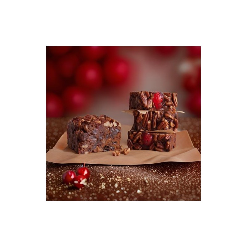 Bourbon Fruitcake - Size: 16 Ounce Box