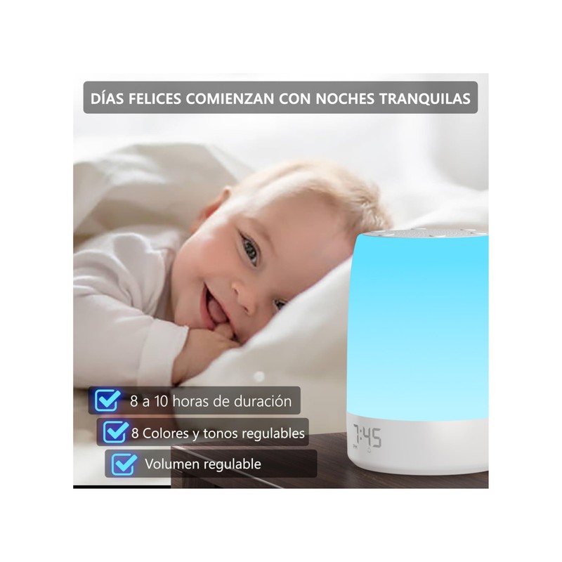 Baby White Noise Machine (White)