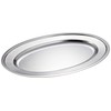 Sushi Metal Industry 18-0 Side Plate 14"