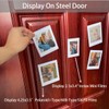 SULEPE Polaroid Magnetic Picture Frame 3.5x4.25 Inch, Fridge Magnet Frame