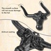 Cowboy Hat Rack for Wall,Modern Metal Cast Iron Cowboy Hat