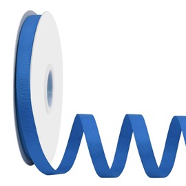 Ribreeze 1/2 inch Royal Blue Grosgrain Ribbon 50 Yards for Gift Wrapping Weddings DIY Floral Decor Sewing & More