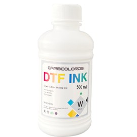 Carbcolords Premium DTF Heat Transfer Ink for DTF Printer (500ml)