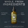 Melinda's Fire Roasted Jalapeño Hot Sauce with Aromatic Garlic -