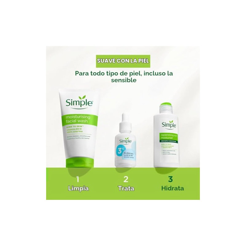 Humectante Rico Replenishing Simple 125 ml