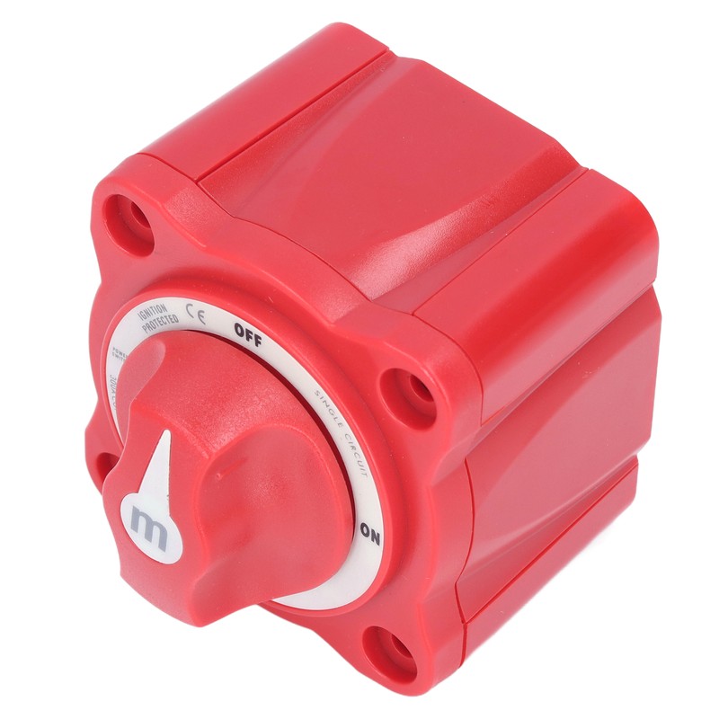 300A Battery Disconnect Switch ON/Off Single Circuit Power Isolator IP66