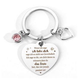 Wedding Anniversary Gifts for Women, Anniversary Gift for Her, Wedding Anniversary Gifts for Men, Partner Gifts, Gift for Women, I Love You Gifts for Men, Wedding Anniversary Gift, silver