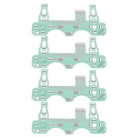 OTOTEC 4PCS Ribbon Cable Circuit Board Conductive Film Compatible with PS2 Controller 18Pin Connector Port Replacement Button Replacement Film (SA1Q43A 18P)
