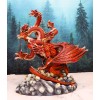 Quest Of Perseus Red 7 Headed Volcano Hyperion Hydra Dragon