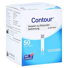 Contour Sensors Test Strips Pack of 50