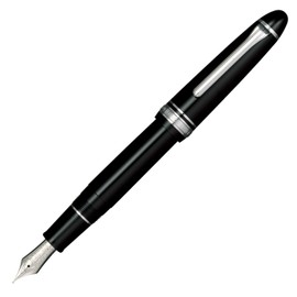 Sailor Profit 21 Fountain Pen, Silver, blk