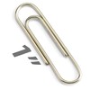 Officemate Small #3 Size Paper Clips, Silver, 200 in Pack