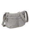 Kipling IZELLAH Shoulder Bag, Grey Gris, Free size