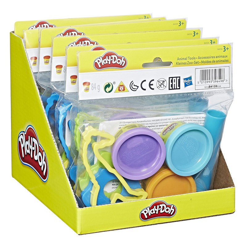 Play-Doh B4159EU40 Animal Tools Set