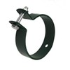 Fence Clamp Post Clamp 60 mm Diameter Clamp Green for