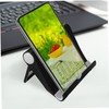 LABRIMP 6pcs Foldable Phone Holder Desk Stand Adjustable Cell Phone
