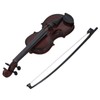 Kids Violin Toy Instrument Realistic Looking Educational Simulation Miniature Violin