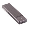 M.2 NVMe SSD Enclosure 10Gbps Transmission USB3.2 Gen2 Auto Sleep