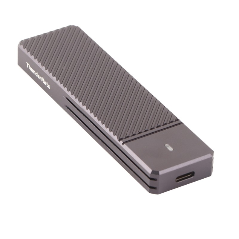 M.2 NVMe SSD Enclosure 10Gbps Transmission USB3.2 Gen2 Auto Sleep