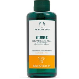 The Body Shop Vitamin C Glow Revealing Tonic - Illuminating & Even for All Skin Type - 5 Fl Oz