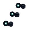 DEVENTORZ Memory Foam Earbud Tips Earbud Pads Earbud Caps Replacement
